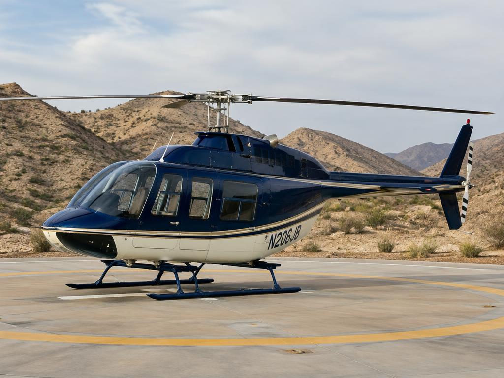 מטוס פרטי Bell 206 JetRanger