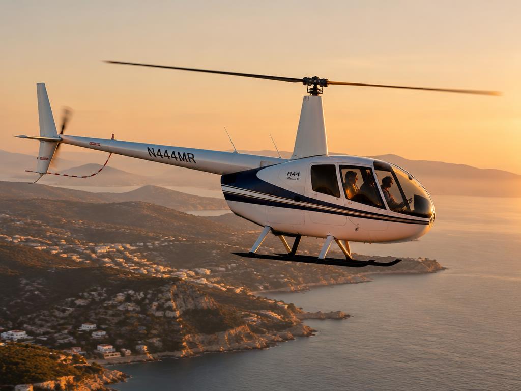 מטוס פרטי Robinson R44