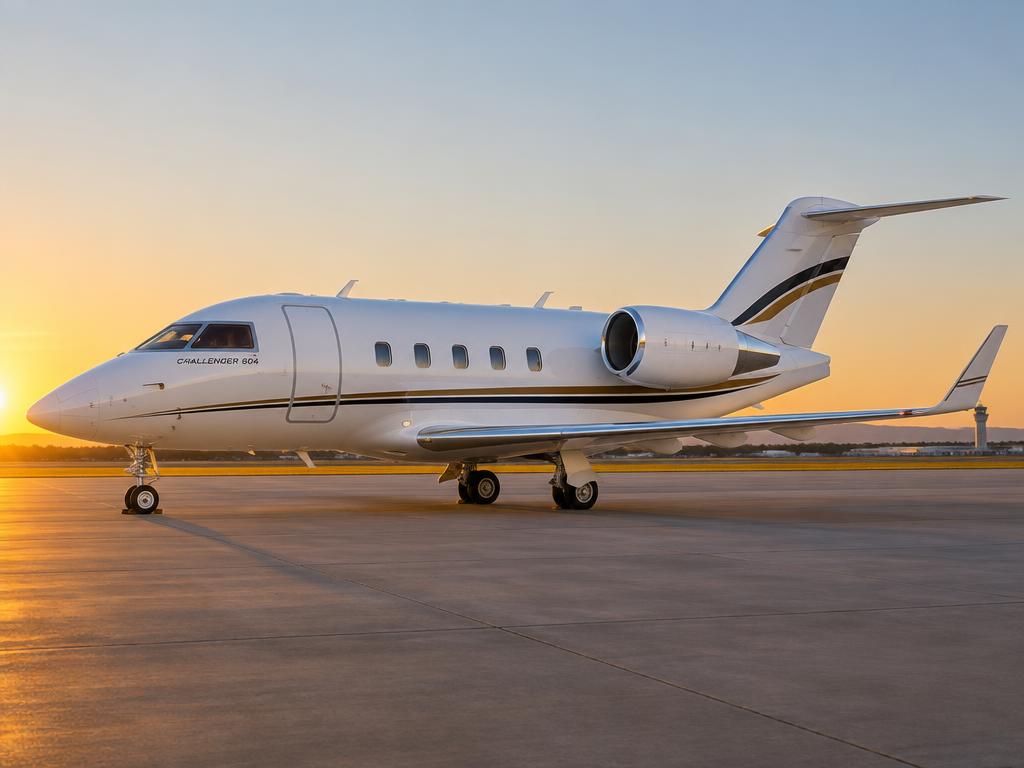 מטוס פרטי Bombardier Challenger 604