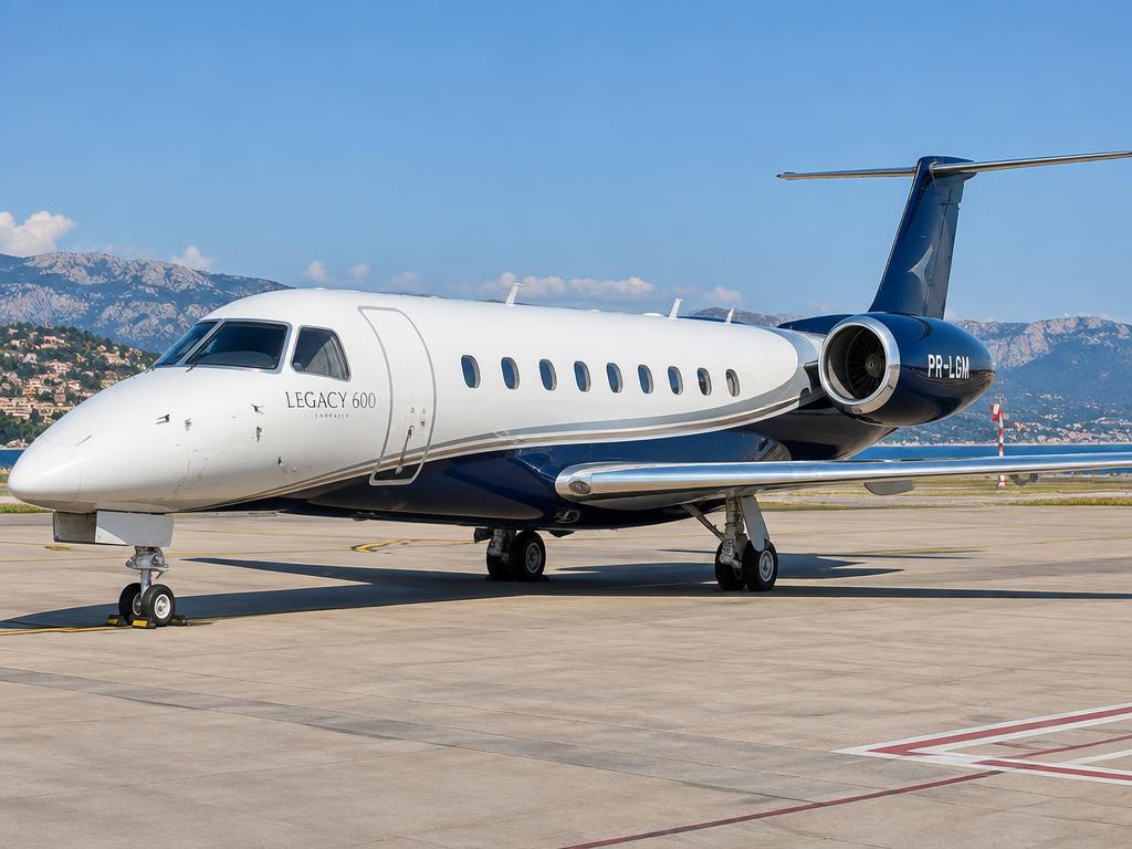 מטוס פרטי Embraer Legacy 600/650