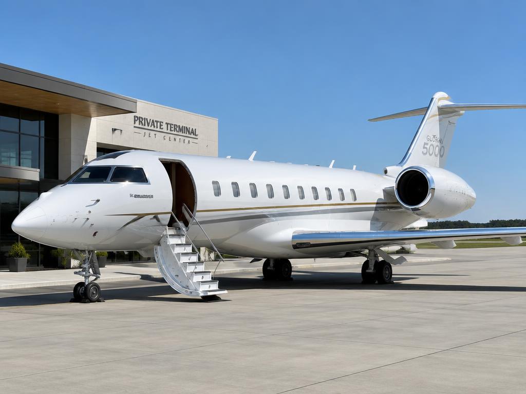 מטוס פרטי Bombardier Global 5000