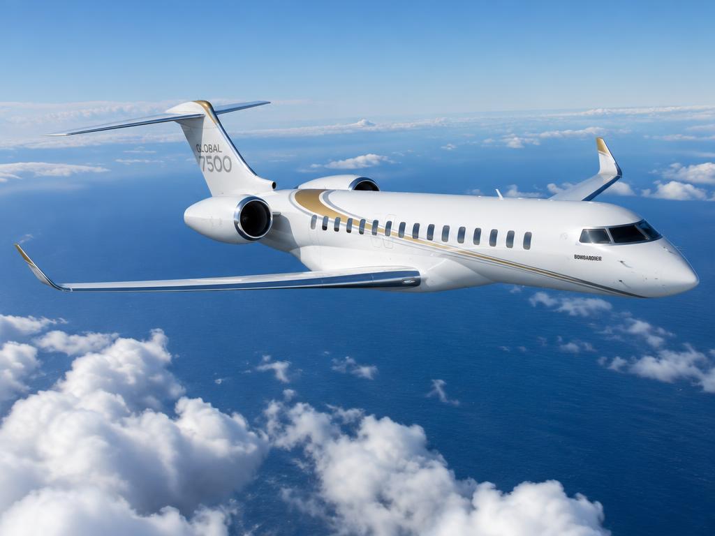 מטוס פרטי Bombardier Global 7500