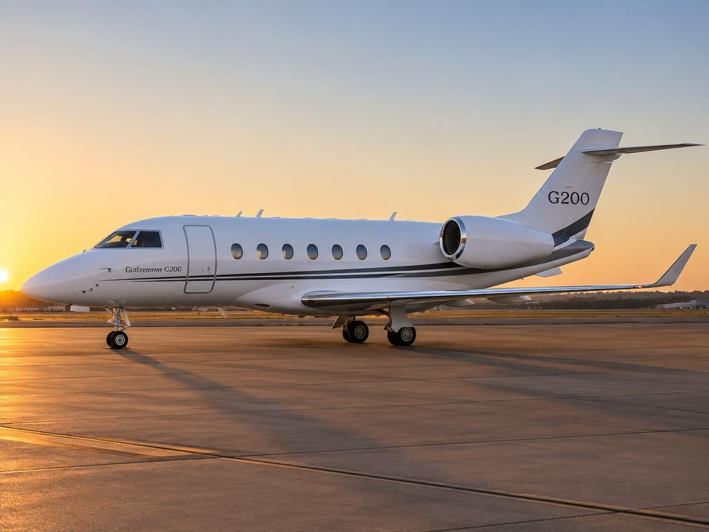 מטוס פרטי Gulfstream G200