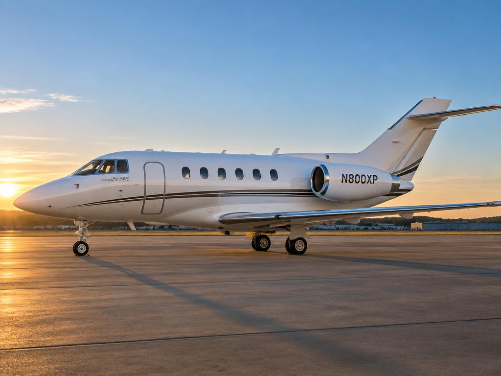מטוס פרטי Hawker 800XP